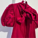 Elegant Red Dress with Bow Azeeza silk dress : Box OW6 Size XS Photo 1