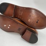 Frye Marissa Medallion Cognac Tall Leather Riding Boots Size 6.5 Photo 2