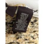 Dana Buchman  Ivory Sleeveless Nylon Blend Pullover Blouse XS Preppy Contemporary Photo 5