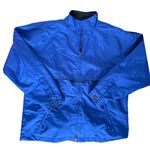 Cutter and Buck Womens Performance Jacket Size M Vented Blue Full Zip Logo Photo 13