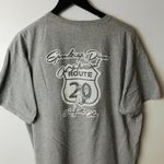 Urban Outfitters Speedtrap Diner Woodville Ohio T Shirt Gray XL Extra Large Pinup Girl Cotton Photo 13