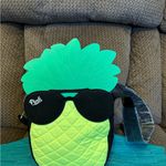 PINK - Victoria's Secret Pink Victoria secret 
Pineapple Kids Shoulder Bag - Green and Yellow. Photo 4