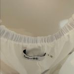 DO+BE  White Ruffle Dress Photo 2