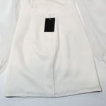 NBD Bao Dress in Ivory XS Photo 7