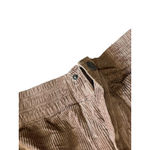 American Eagle  Outfitters Corduroy Bomber Jacket Brown ZipUp Collared Size S/P Photo 2