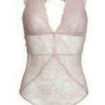 Sam Edelman Juniors Lace Pink Body Suit (M) Photo 5