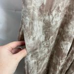 LOGO By Lori Goldstein LOGO Lori Goldstein women's beige tie dye wide leg sleeveless jumpsuit casual L Photo 6