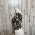 Cheetah Crop Top Multi Size M Photo 2