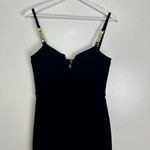 REBECCA VALLANCE Piero Gown Lime in Black Size US 4 Photo 3