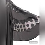 Nina Leonard Lace Cold Shoulder Shift Dress Black XL Photo 3