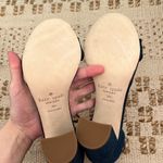 Kate Spade  Orson Denim Eyelet Heels Blue Wedding Prom Photo 6