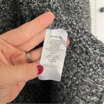 Vince  Boucle Gray Wool Blend Chunky Cardigan Long Sweater Stretch cashmere Photo 3