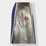 Marc Joseph New York Leather Columbus Flats in Blue size 7.5 Photo 2
