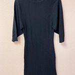 Slink It NWT Ribbed Knit Bat Wing Style Dress Size 0 Photo 2