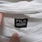 FILA  Logo Set of 2 Neon Tank Top and Crop Shirt Womens XL Photo 2