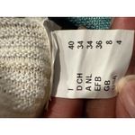 Missoni M Knit Dress Chevron Stripe Multicolor Short Sleeve Italy Photo 6