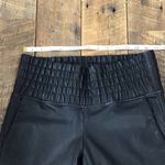 HiLo STRETCH LEATHER JOGGER Black Size 8 Photo 7