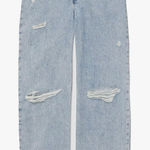 Tommy Hilfiger Casual Light Blue Ripped Jeans Photo 0