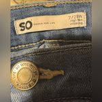 SO  GOOD FOR LIFE Wide Leg Denim Jeans.  7/28 W Photo 2