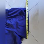 New Balance Women's Pull On Athletic Lined Shorts Adjustable Waist Navy Blue XS Photo 6