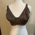 Ellen Tracy  Style 59445 Underwire Soft Padded Bra Size‎ 38DD Brown Photo 3