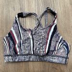 Lululemon Energy Bra (Nulux) Polychromatic Energy Bra 50g Multi Black Photo 2