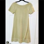 Take Out Gold Shimmer knit dress Size M Photo 1