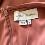 Sachin + Babi Brown Slip Midi Dress Size 8 Photo 7
