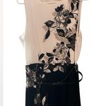 Elle  Monochrome Floral Midi Dress Photo 0