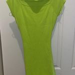 Womens New Good Time USA The Hard To Get Dress Green Size L Photo 7