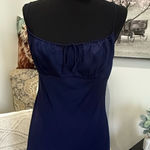 PINK - Victoria's Secret  Blue Babydoll Mini Dress Cocktail Photo 0