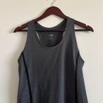 The North Face Gray Heather Racerback Drifit Knit Athletic Tank Top Medium M Photo 1