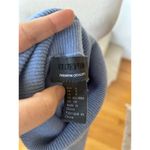 State Fusio Sky Blue Merino Wool & Cashmere Turtleneck Long Sleeve Sweater Photo 4