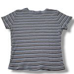  Top Size XXS Brandy Melville Baby Tee Y2K Vibes Crop Top Striped Stripes Photo 2