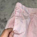 EDIKTED Pinstripe Womens Boxer Short Pink Size XL Photo 4
