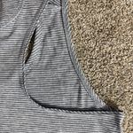 Tracksmith Horizon Tank in Blue and White Stripe Size Medium Running Singlet Photo 13