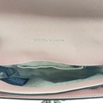 Rebecca Minkoff  Jean Pink Silver Leather Chain Strap Ring Crossbody Bag Handbag Photo 4