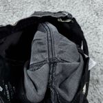 Madewell 9" Mid High Rise Skinny Jeans Ripped Distressed Size 25 Black Sea H2230 Photo 7