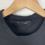 Dorothy Perkins Black T-Shirt Green Lime London Size Small Photo 4