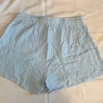 None Sky Blue Shirt and Shorts Loungewear Set Women Size XL NWOT Photo 7