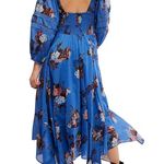 Free People NWT  morning glory maxi dress M Photo 2