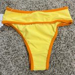 NWT Sienna Swim Bikini Bottom Yellow Size XS Photo 1
