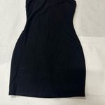 Lulus  Black Pleated Sheath Mini Dress Photo 4