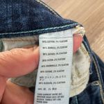 Hollister SoCal Stretch Jeans Womens 28 (Juniors Size 7) Straight Leg Med Wash Photo 3