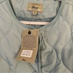 G.H. Bass & Co Tiffany Blue Puffer Jacket Size M Photo 3