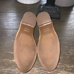 Toms Brown Suede Casual Loafers Low Shaye Camel Booties 6 Photo 8