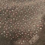 Victoria's Secret PINK Gray Zip-Up Hoodie Photo 9