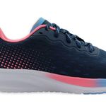 Avia  Energy Runner Sneakers Women’s Size 9 Navy Blue Pink Lace Up Photo 3