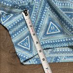 Patagonia Baggies 5" Blue Geometric Aztec Nylon Hiking Casual Shorts Size Medium Photo 9