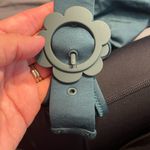 Kate Spade Daisy Buckle One-Shoulder Swimsuit Dark Green Large Photo 6